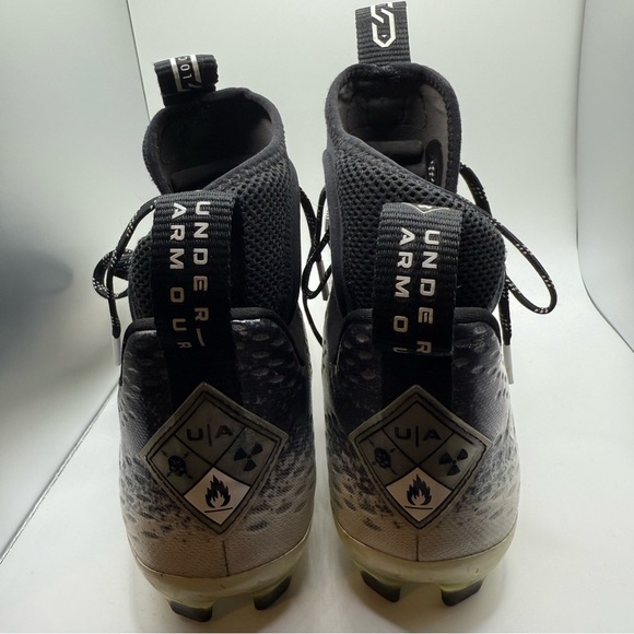 Under Armour Spotlight Football cleats size 9 EUC - Picture 2 of 5